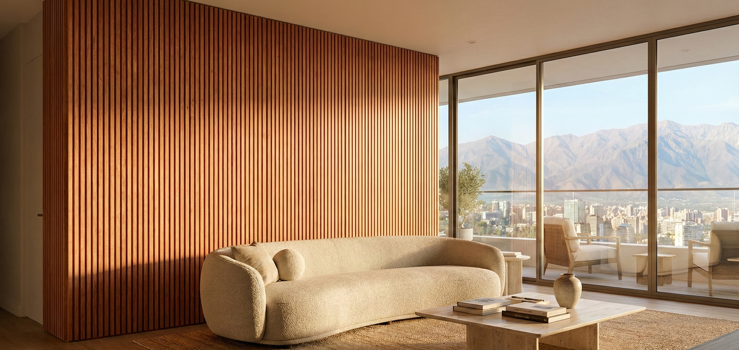 Panel Alistonado Arquitectónico