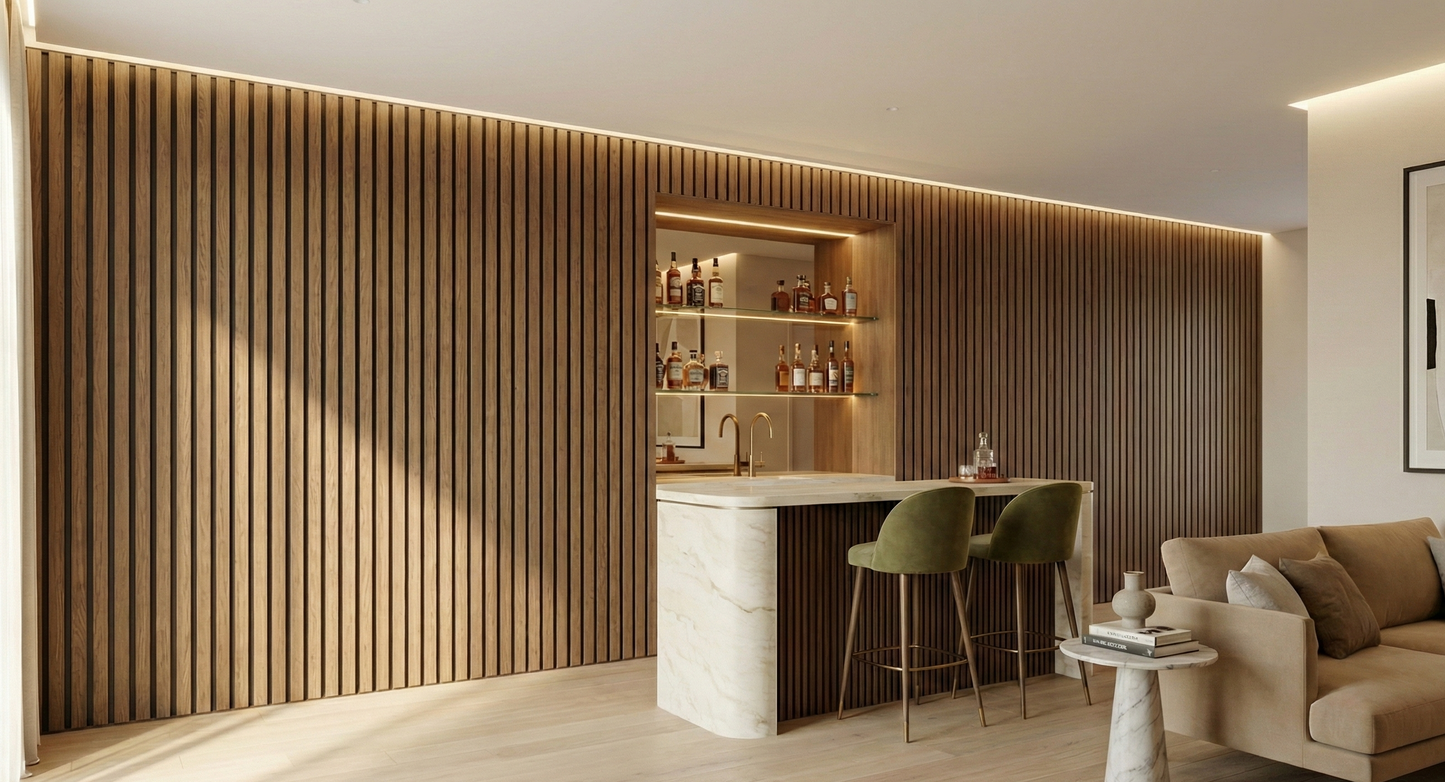 Panel Alistonado Arquitectónico