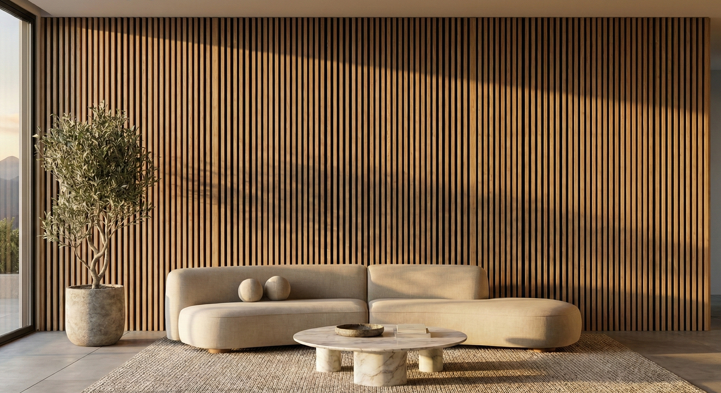 Panel Alistonado Arquitectónico